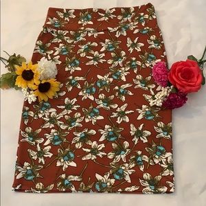 Lularoe floral Cassie skirt